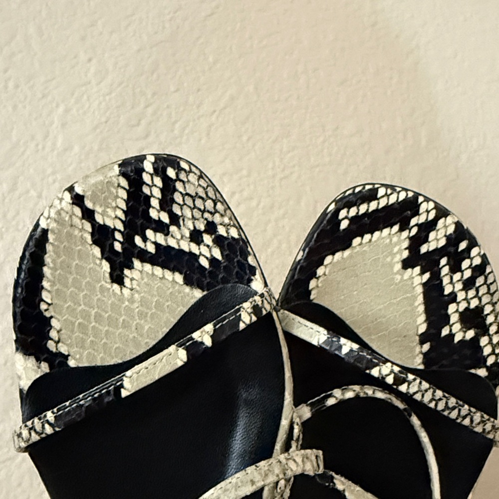 KHAITE Snake Loop Strap Sandals - image 5